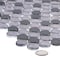 Andova Tiles SAMPLE- Space 3/4 in. Glass Mosaic Wall & Floor Tile SAM-ANDMARB1012 - alternate 5